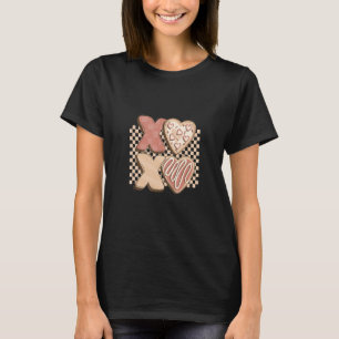 Camiseta El día de San Valentín de cookies de XOXO