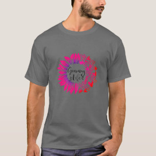 Camiseta El día de San Valentín de Corazón de Flor Grammyli