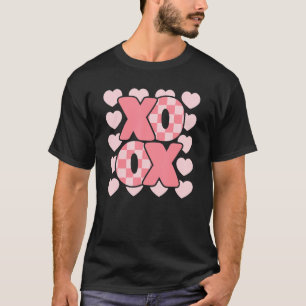 Camiseta El día de San Valentín De Corazón Groovy Impreso C