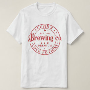 Camiseta El día de San Valentín de Cupid's Brewing Co.