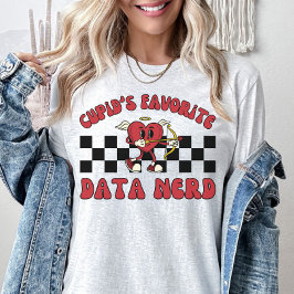 Camiseta El día de San Valentín De Datos Nerd, Cupids Data 