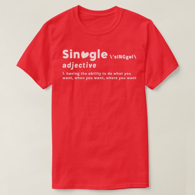 Camiseta El día de San Valentín de definición única de dosi (Diseño del anverso)