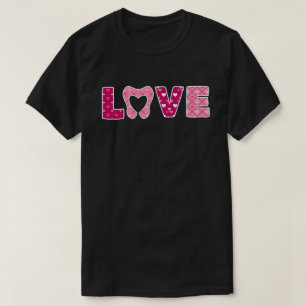 Camiseta EL DÍA DE SAN VALENTÍN de Dentista Dentista del Co