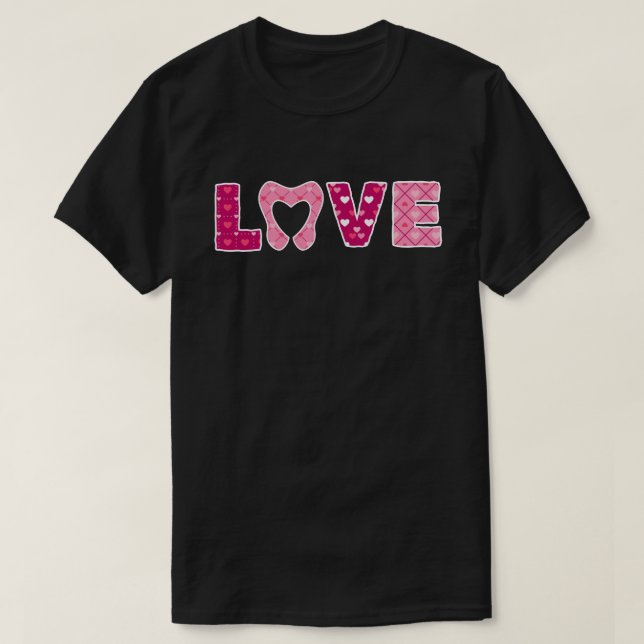 Camiseta EL DÍA DE SAN VALENTÍN de Dentista Dentista del Co (Diseño del anverso)