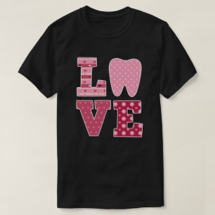 Camiseta EL DÍA DE SAN VALENTÍN de Dentista Dentista del Co