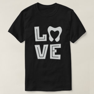 Camiseta EL DÍA DE SAN VALENTÍN de Dentista Dentista del Co