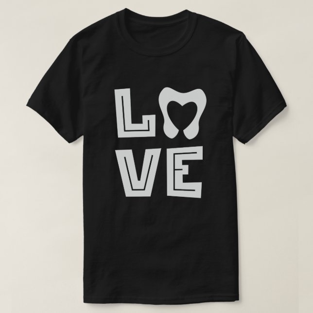 Camiseta EL DÍA DE SAN VALENTÍN de Dentista Dentista del Co (Diseño del anverso)
