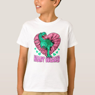 Camiseta El día de San Valentín de Dinosaurios divertidos d