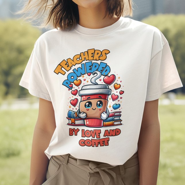 Camiseta El día de San Valentín de docente de Personalizado (Subido por el creador)