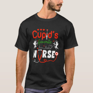 Camiseta El día de San Valentín de enfermería favorita de C