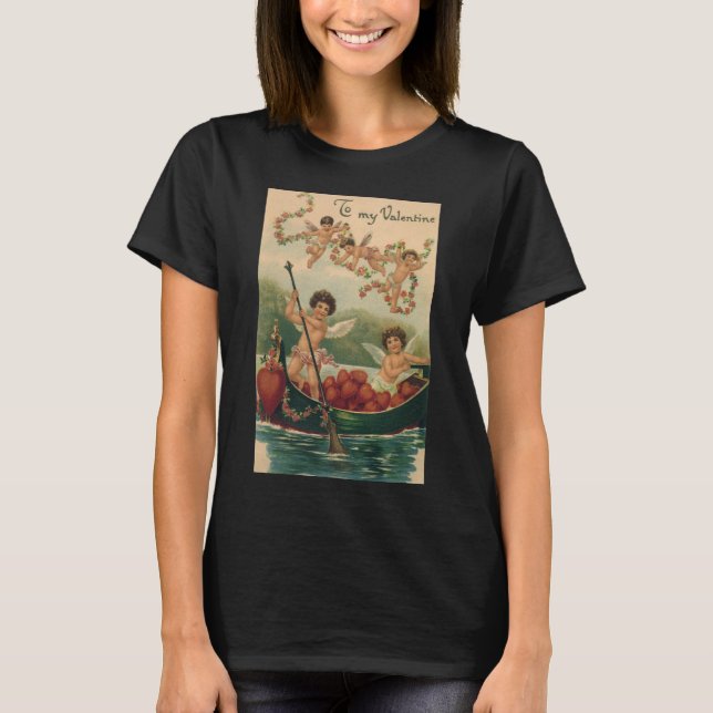 Camiseta El día de San Valentín de época, cantantes victori (Anverso)
