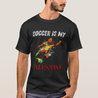 Camiseta El día de San Valentín de fútbol
