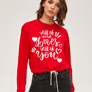 Camiseta El día de San Valentín de Hearts Love Hearts