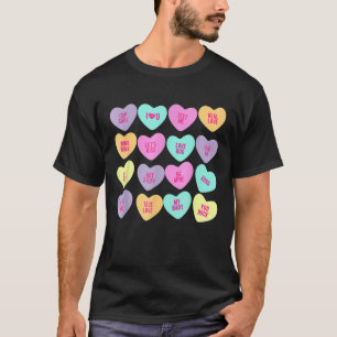 Camiseta El día de San Valentín de la golosina para hombres