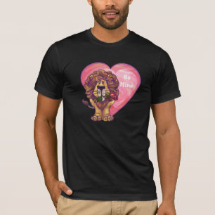 Camiseta El día de San Valentín de leones