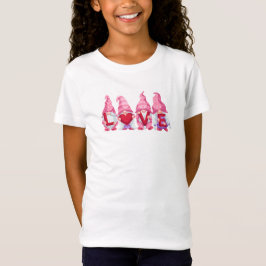 Camiseta El día de San Valentín de Love Gnomes