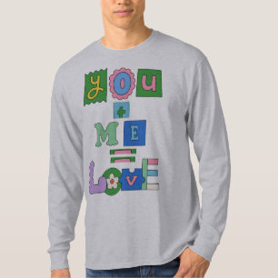 Camiseta el día de San Valentín de manga larga para camiset