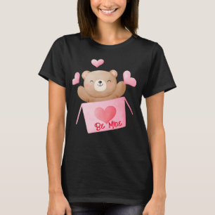 Camiseta El día de San Valentín de oso lindo