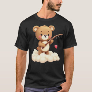 Camiseta El día de San Valentín de osos de cuidado Tenderhe