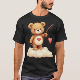 Camiseta El día de San Valentín de osos de cuidado Tenderhe
