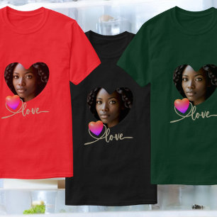 Camiseta El día de San Valentín de pájaro canario