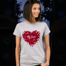 El día de San Valentín de relaciones Rojo Rojo Roj