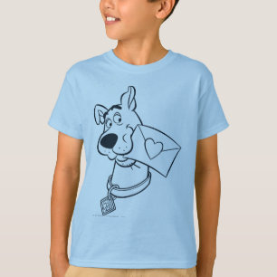 Camiseta El día de San Valentín de Scooby