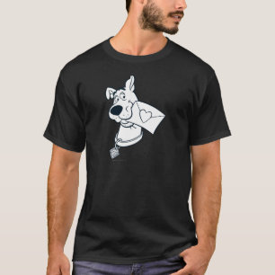 Camiseta El día de San Valentín de Scooby