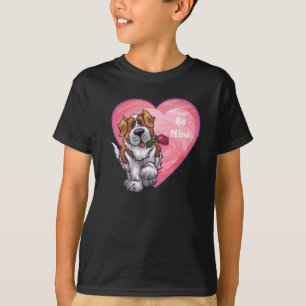 Camiseta El día de San Valentín de St. Bernard