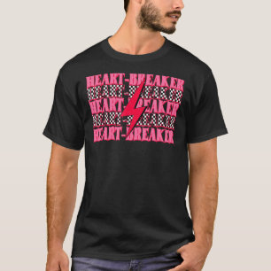 Camiseta El día de San Valentín de Swoosh Deporte Rosa