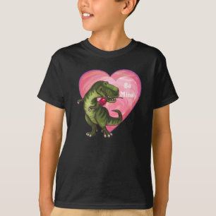 Camiseta El día de San Valentín de Tyrannosaurus