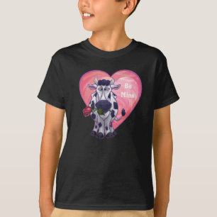 Camiseta El día de San Valentín de vaca