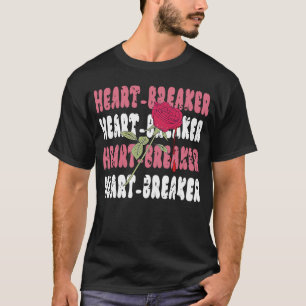 Camiseta El día de San Valentín desgarrador de corazón