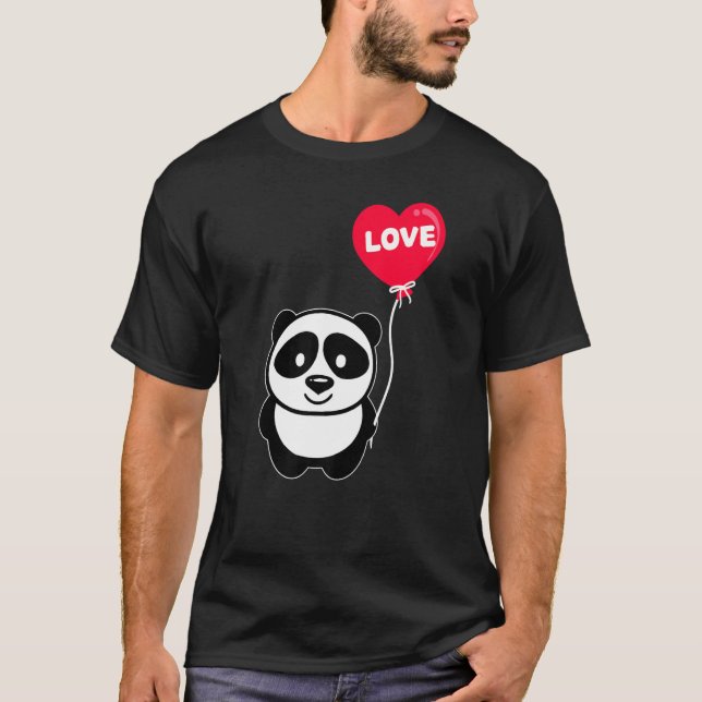Camiseta El día de San Valentín Diciente Romantic Partnerlo (Anverso)