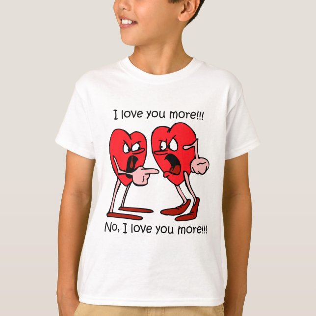 Camiseta El día de San Valentín divertido (Anverso)