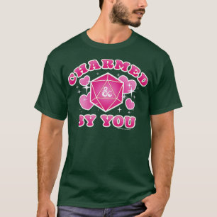 Camiseta El Día de San Valentín Dungeons Dragons Encantado 