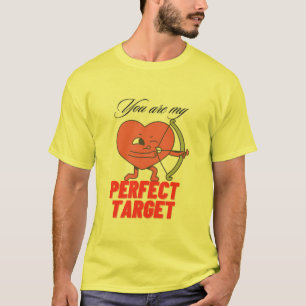 Camiseta El día de San Valentín Especial Corazón sintiendo 