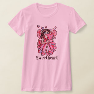 Camiseta El día de San Valentín Fairy