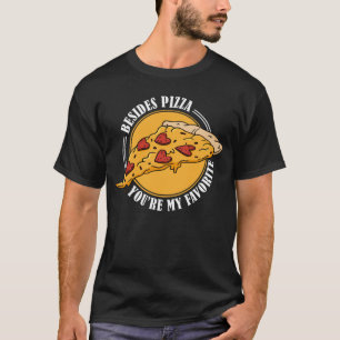 Camiseta El día de San Valentín Fiesta Pizza Eater Pizza Co