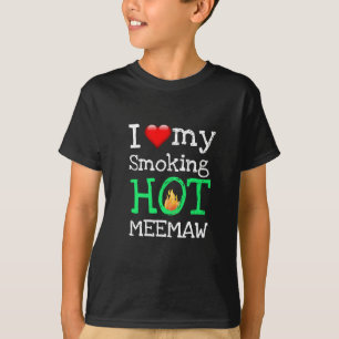 Camiseta El día de San Valentín Gift IDEA FUMADOR CALIENTE 