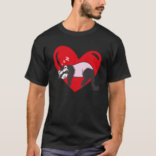 Camiseta El día de San Valentín gráfico de Love Heart Ferre