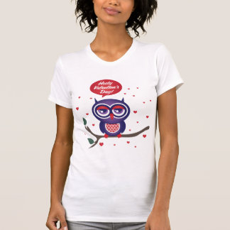Camiseta El día de San Valentín Hooty