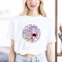 Camiseta El día de San Valentín interior muerto