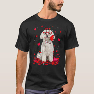 Camiseta El día de San Valentín lindo Régimen cardíaco malt