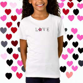 Camiseta El día de San Valentín Love Frosted Cookie Sprinkl