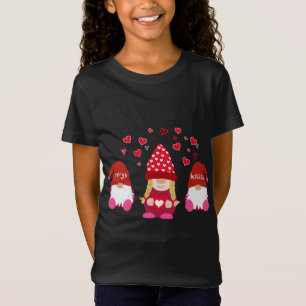 Camiseta El día de San Valentín Love Gnomes No Bounds Funny