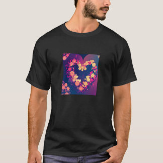 Camiseta El día de San Valentín Love Heart Girlfriend Fianc