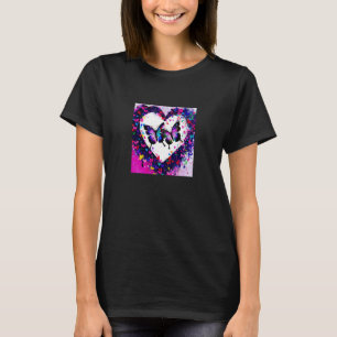 Camiseta El día de San Valentín Love Heart Girlfriend Fianc