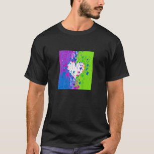 Camiseta El día de San Valentín Love Heart Girlfriend Fianc