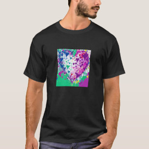 Camiseta El día de San Valentín Love Heart Girlfriend Fianc